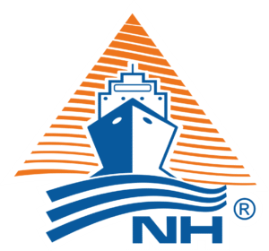 Logo NH borde blanco